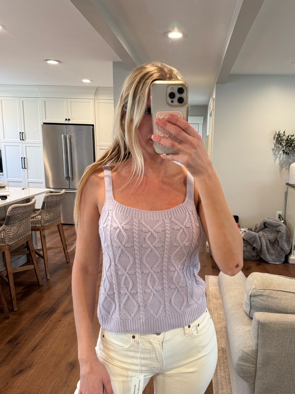 Heart Loom Tank Top M